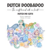 Dutch Doobadoo Dutch Die-Cuts Kleine Zeemeermin (474.007.041)