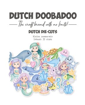 Dutch Doobadoo Dutch Die-Cuts Kleine Zeemeermin (474.007.041) Dutch Doobadoo Dutch Die-Cuts Kleine Zeemeermin (474.007.041)