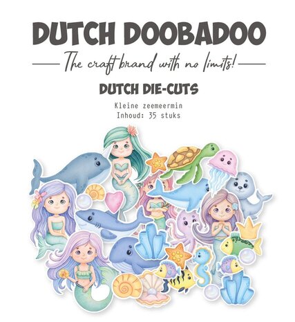 Dutch Doobadoo Dutch Die-Cuts Kleine Zeemeermin (474.007.041) Dutch Doobadoo Dutch Die-Cuts Kleine Zeemeermin (474.007.041)
