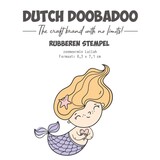 Dutch Doobadoo Rubber Stamp Zeemeermin Lailah (497.004.021)*