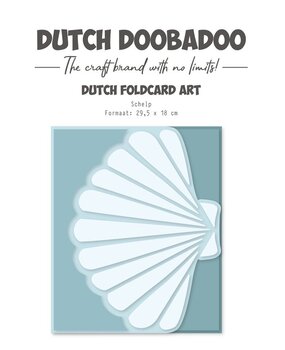 Dutch Doobadoo Dutch Card Art A4 Schelp (470.784.320)*