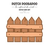 Dutch Doobadoo Dutch Card Art A5 Hekje (470.784.325)*