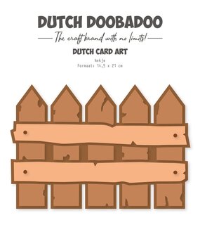 Dutch Doobadoo Dutch Card Art A5 Hekje (470.784.325)* Dutch Doobadoo Dutch Card Art A5 Hekje (470.784.325)*