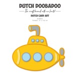 Dutch Doobadoo Dutch Card Art A5 Duikboot (470.784.326)*