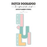 Dutch Doobadoo Dutch Planner Stencil A5 Juli (470.784.328)