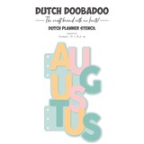 Dutch Doobadoo Dutch Planner Stencil A5 Augustus (470.784.329)