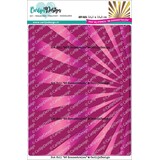 Carlijn Design Hot Foil A6 Zonnestralen (CDHF-0056)