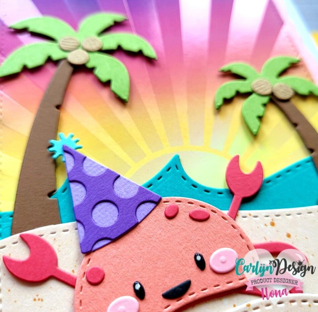 Carlijn Design Hot Foil A6 Zonnestralen (CDHF-0056) Carlijn Design Hot Foil A6 Zonnestralen (CDHF-0056)