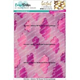 Carlijn Design Hot Foil + Stencil Wolken (CDHF-0057)