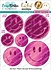 Hot Foil Retro Smileys (CDHF-0058) Hot Foil Retro Smileys (CDHF-0058)