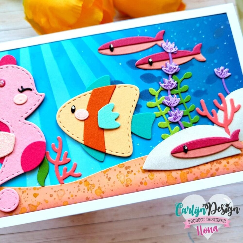 Carlijn Design Stencils A6 Zonnestralen (CDSC-0034) Carlijn Design Stencils A6 Zonnestralen (CDSC-0034)