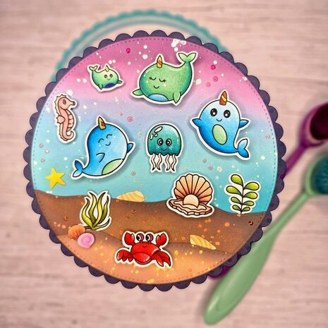 Carlijn Design Stempels Water Vriendjes (CDST-0123) Carlijn Design Stempels Water Vriendjes (CDST-0123)