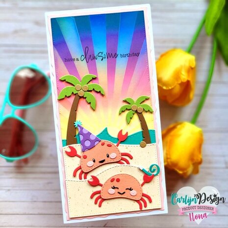 Carlijn Design Snijmallen Fishy Friends (CDSN-0266) Carlijn Design Snijmallen Fishy Friends (CDSN-0266)