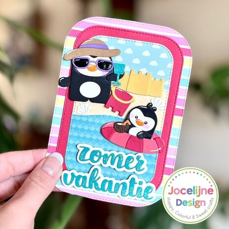 Carlijn Design Snijmallen Bubble Besties (CDJD-0044)