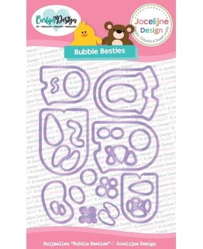 Carlijn Design Snijmallen Bubble Besties (CDJD-0044)