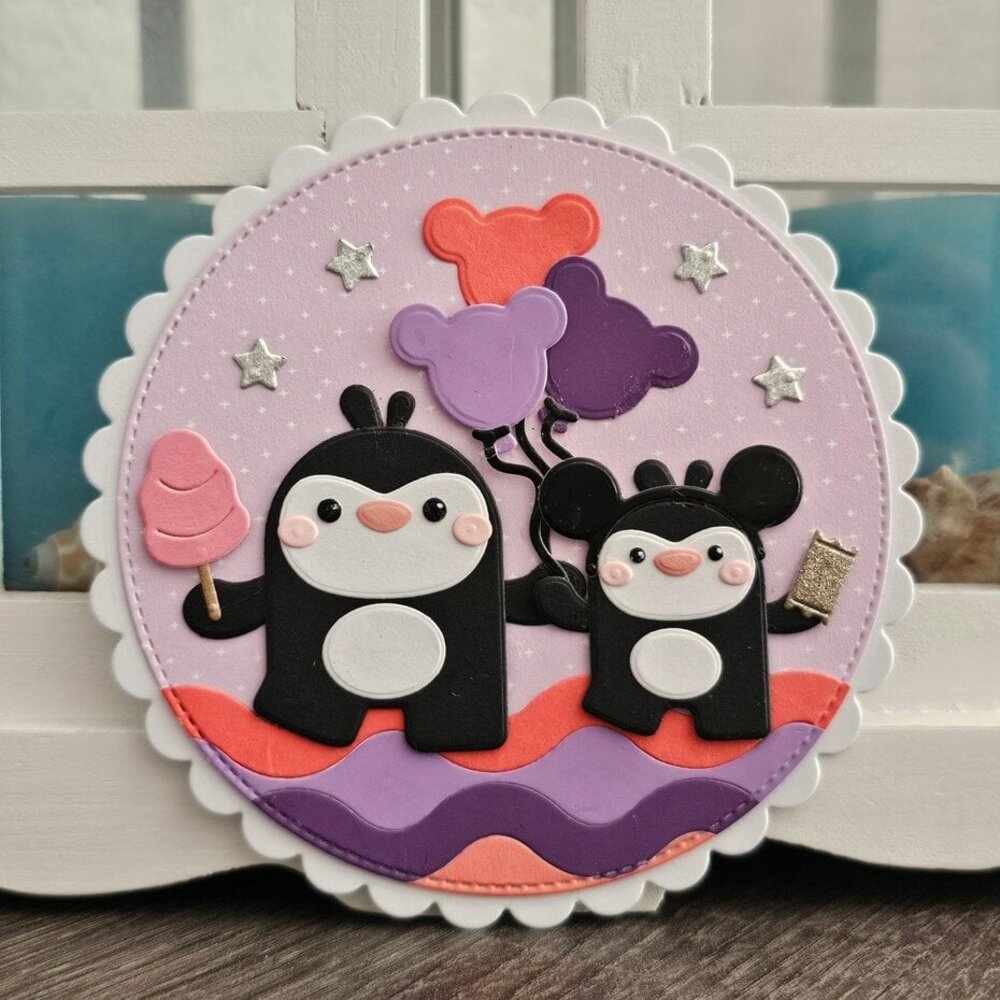 Carlijn Design Snijmallen Bubble Besties (CDJD-0044)