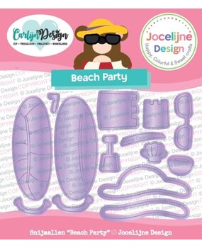 Carlijn Design Snijmallen Beach Party (CDJD-0046)