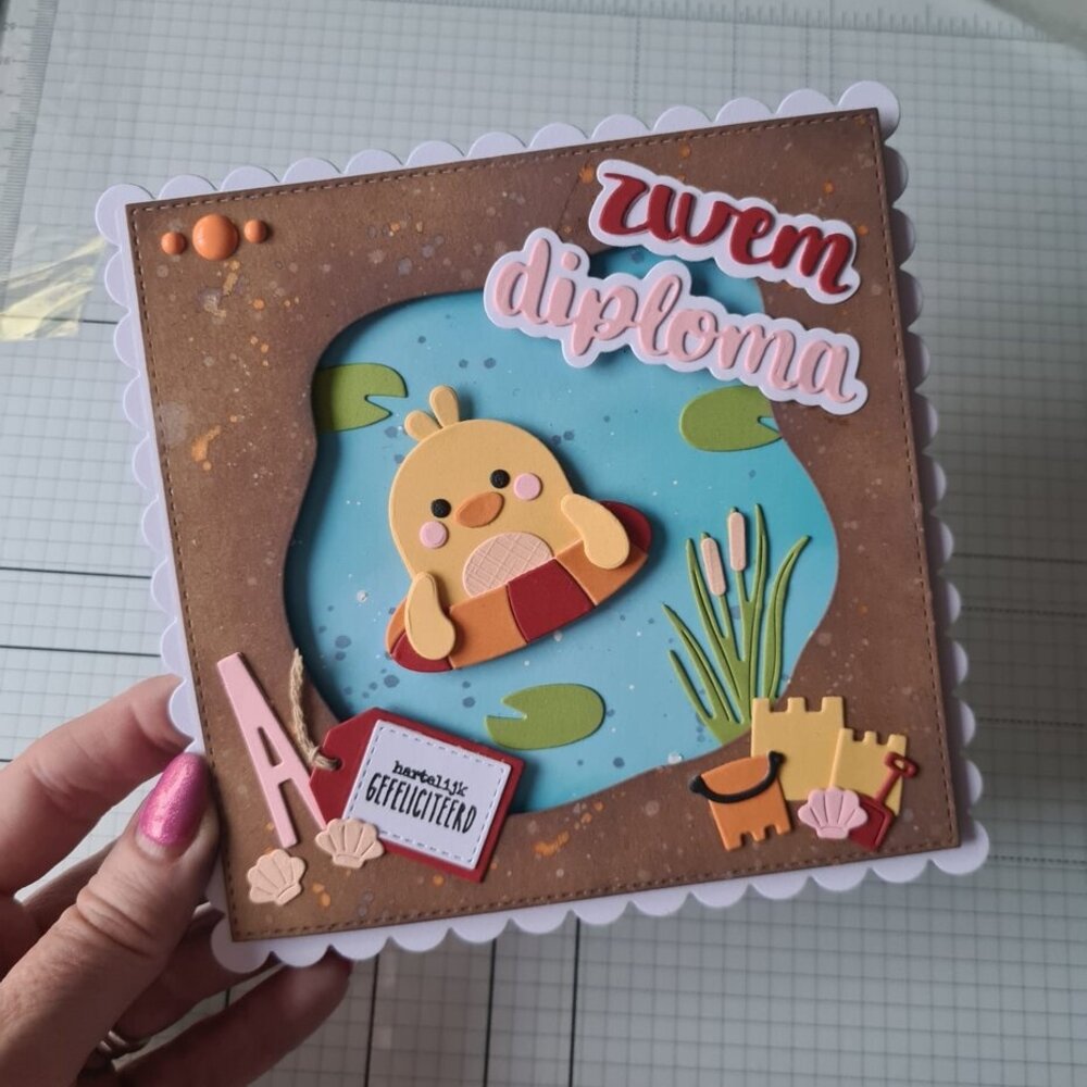 Carlijn Design Snijmallen Beach Party (CDJD-0046)