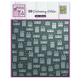 Nellie Snellen 3D Embossing Folder Presents (EF3D096)