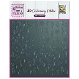 Nellie Snellen 3D Embossing Folder Leaves (EF3D098)