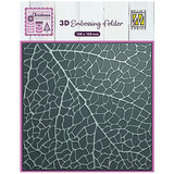 Nellie Snellen 3D Embossing Folder Leaf grain (EF3D099)