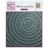 Nellie Snellen 3D Embossing Folder Sliced wood (EF3D0100)