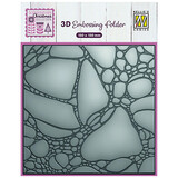 Nellie Snellen 3D Embossing Folder Paint Bubble (EF3D0101)
