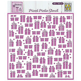 Nellie Snellen Masking Stencil Presents (MMS4K-074)