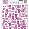 Nellie Snellen Masking Stencil Presents (MMS4K-074) Nellie Snellen Masking Stencil Presents (MMS4K-074)