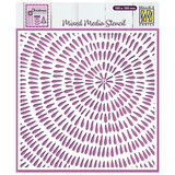 Nellie Snellen Masking Stencil Sliced Wood (MMS4K-077)