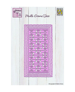 Nellie Snellen Multi Frame Dies Mini Slimline Stars (MFD164)* Nellie Snellen Multi Frame Dies Mini Slimline Stars (MFD164)*