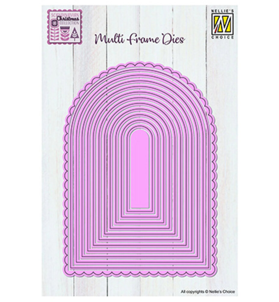 Nellie Snellen Multi Frame Dies Dome Arch (MFD167) Nellie Snellen Multi Frame Dies Dome Arch (MFD167)