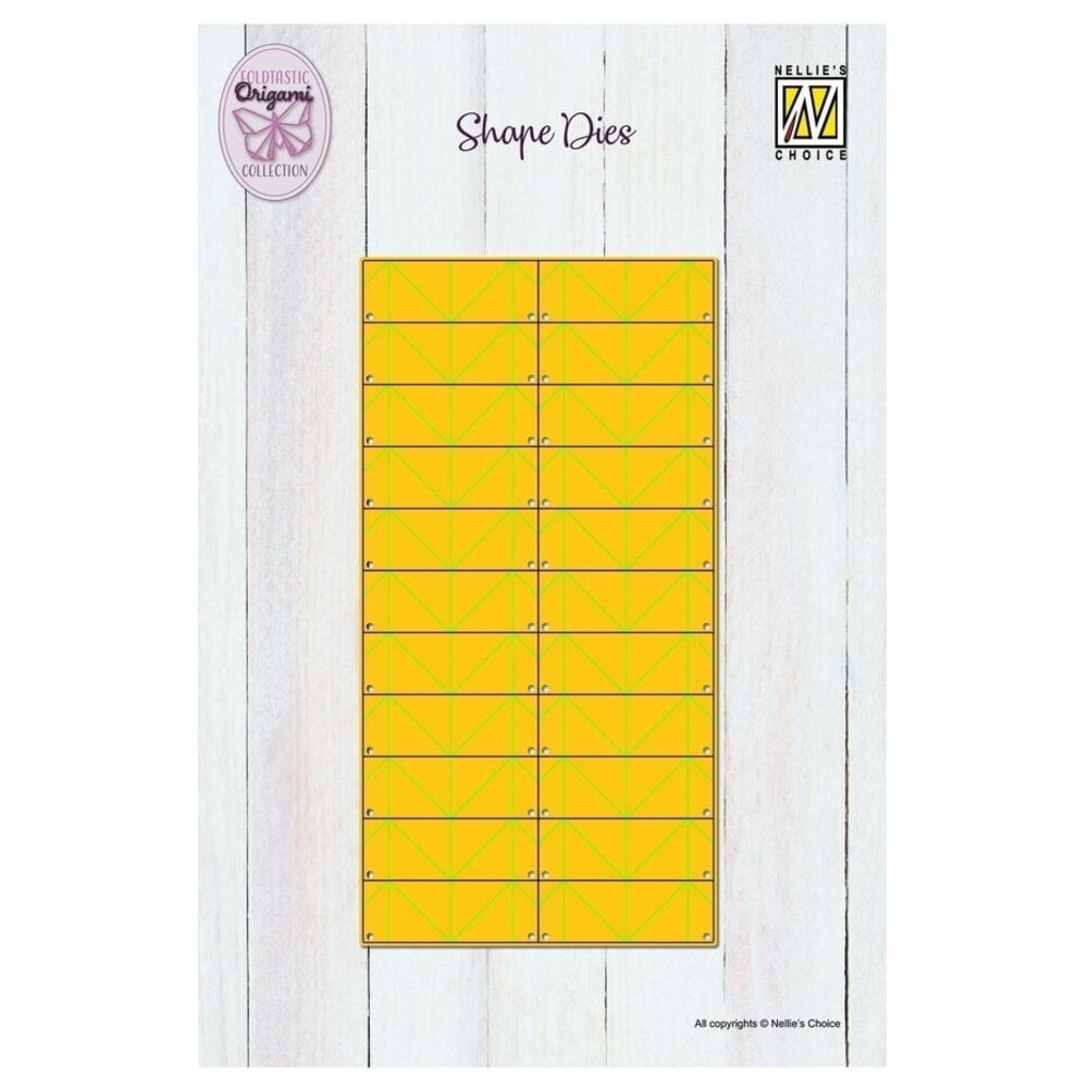 Nellie Snellen Shape Dies Origami 1-32 (SD321) Nellie Snellen Shape Dies Origami 1-32 (SD321)