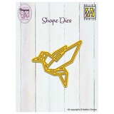 Nellie Snellen Shape Dies Origami Bird (SD322)