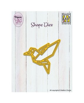 Nellie Snellen Shape Dies Origami Bird (SD322) Nellie Snellen Shape Dies Origami Bird (SD322)