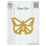 Nellie Snellen Shape Dies Origami Butterfly (SD323)*
