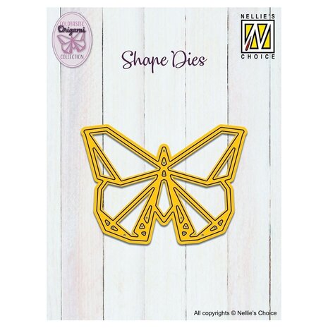 Nellie Snellen Shape Dies Origami Butterfly (SD323) Nellie Snellen Shape Dies Origami Butterfly (SD323)