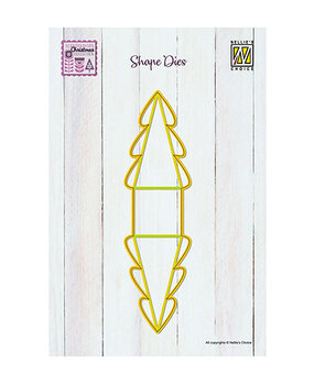 Nellie Snellen Shape Dies Christmas Tree Box (SD327)* Nellie Snellen Shape Dies Christmas Tree Box (SD327)*