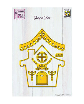 Nellie Snellen Shape Dies Scandinavian House (SD328)* Nellie Snellen Shape Dies Scandinavian House (SD328)*