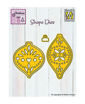 Nellie Snellen Shape Dies Scandinavian Baubles (SD330) Nellie Snellen Shape Dies Scandinavian Baubles (SD330)