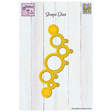 Nellie Snellen Shape Dies Christmas Baubles (SD332)*