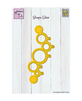 Nellie Snellen Shape Dies Christmas Baubles (SD332)* Nellie Snellen Shape Dies Christmas Baubles (SD332)*