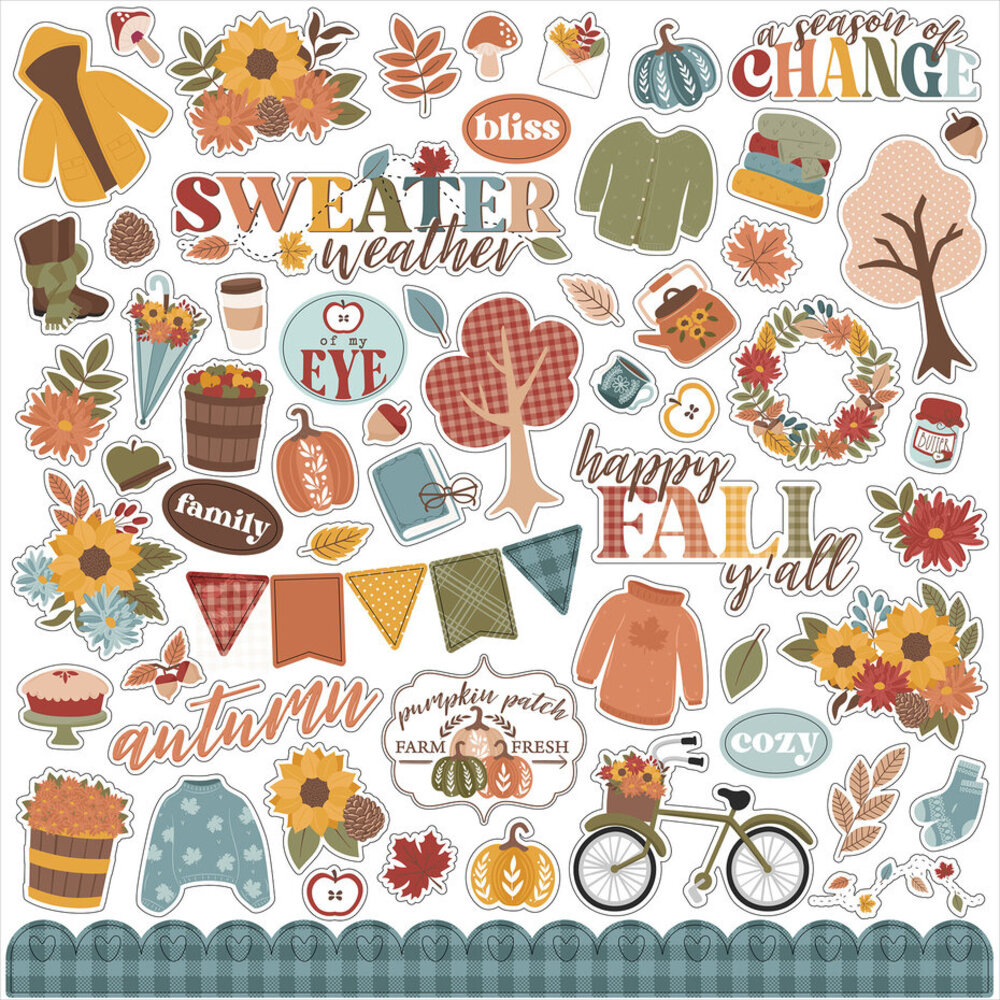 Echo Park Sweater Weather 12x12 Inch Mega Bundle (SW381050) Echo Park Sweater Weather 12x12 Inch Mega Bundle (SW381050)