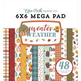 Echo Park Sweater Weather 6x6 Inch Mega Pad (SW381031)