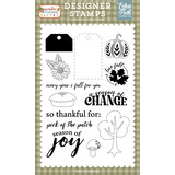 Echo Park Sweater Weather Season Of Change Clear Stamps (SW381041)*