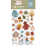 Echo Park Sweater Weather Puffy Stickers (SW381066)