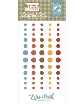 Echo Park Sweater Weather Enamel Dots (SW381028) Echo Park Sweater Weather Enamel Dots (SW381028)