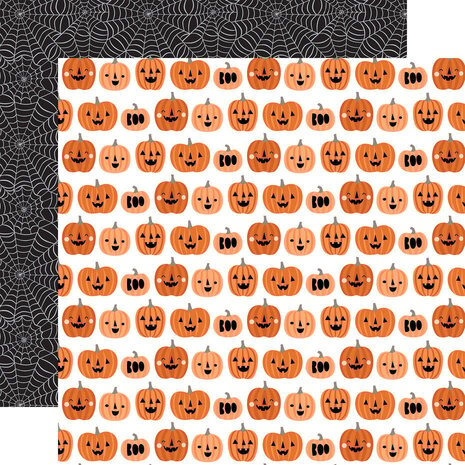 Echo Park Spooktacular Halloween 12x12 Inch Collection Kit (SH382016)