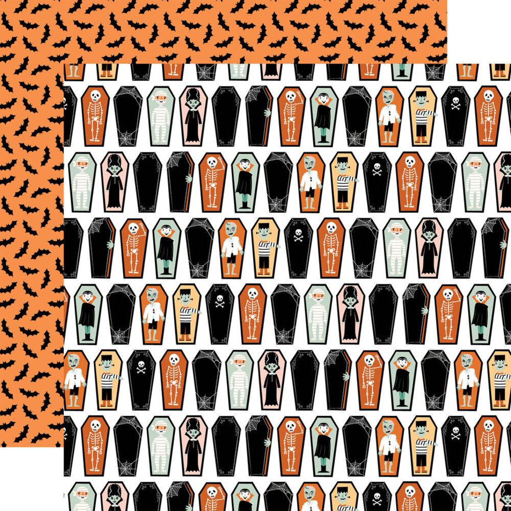 Echo Park Spooktacular Halloween 12x12 Inch Collection Kit (SH382016)