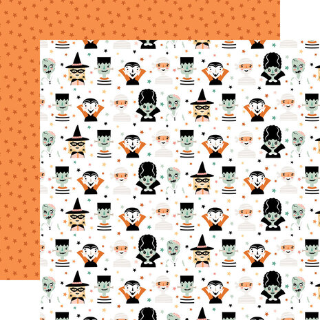 Echo Park Spooktacular Halloween 12x12 Inch Collection Kit (SH382016)